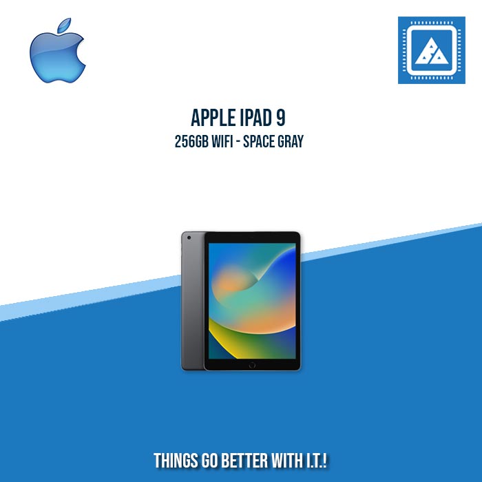 APPLE IPAD 9 256GB WIFI SPACE GRAY APPLE IPAD 9 256GB WIFI SPACE GRAY
